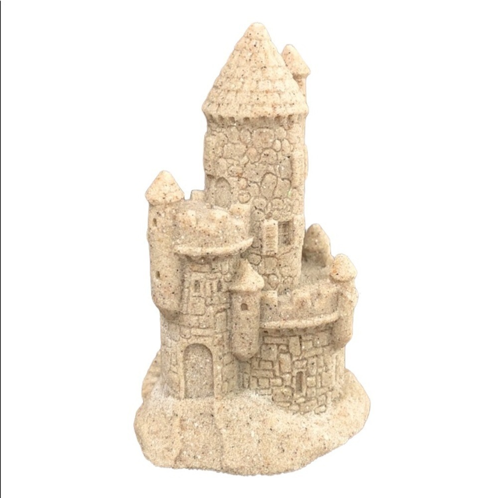 Mr. Sandman 3.5" x 2.25" Sandsculpt Castle Collection - #009
